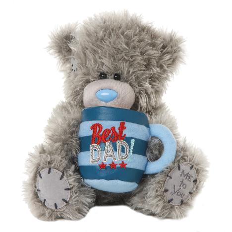 7" Me to You Bear With Best Dad Plush Mug £6.00